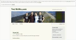 Desktop Screenshot of blog.mcmillans.info